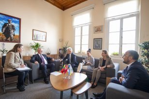 Özuslu: “Bütün dünyada ihtiyacımız olan şey barış”