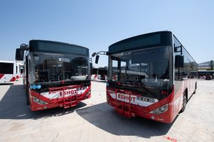 Bayraklı TOKİ bölgesine 4 hatta toplam 21 otobüs hizmet veriyor
