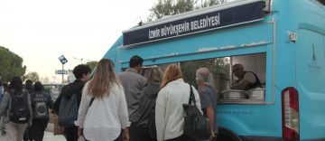 “Bu sıcak çorbayı her sabah ikram etmek bizim için en büyük mutluluk”