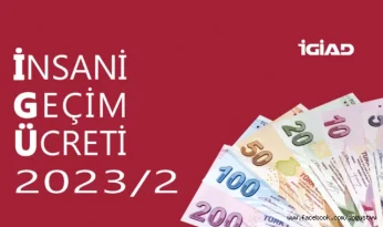 İnsanca bir yaşam sürebilmek için 14.500 TL ücreti alması gerekmektedir.