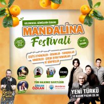 Mandalina Festivali İçin Geri Sayım Başladı