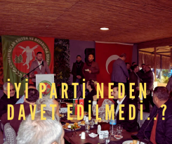 Gözler İYİ Partiyi aradı..