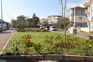 Menderes Yeni Yeşil Alana Kavuştu