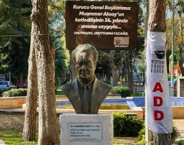 ADD İZMİR ŞUBELERİ ‘Muammer Aksoy’u’ andı